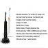 Say hello to brighter whiter smiles with this  Sonic electric toothbrush as you effortlessly clean your teeth like a professional dentist