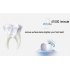 Say hello to brighter whiter smiles with this  Sonic electric toothbrush as you effortlessly clean your teeth like a professional dentist