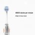 Say hello to brighter whiter smiles with this  Sonic electric toothbrush as you effortlessly clean your teeth like a professional dentist