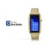 Say hello to the Zero Kelvin Gold  a blue LED watch from the future which articulates the essence of cool by revolutionizing how we tell time 