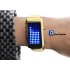 Say hello to the Zero Kelvin Gold  a blue LED watch from the future which articulates the essence of cool by revolutionizing how we tell time 
