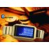 Say hello to the Zero Kelvin Gold  a blue LED watch from the future which articulates the essence of cool by revolutionizing how we tell time 