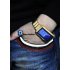 Say hello to the Zero Kelvin Gold  a blue LED watch from the future which articulates the essence of cool by revolutionizing how we tell time 
