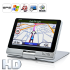Say hello to the powerful GPS navigator that has it all   Navitron 5 Inch HD GPS Navigator  Your guide to the world  