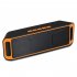 Sc208 Premium Wireless Bluetooth compatible  Speaker Built in Microphone Dual Speakers Support Audio Transmission Speakers Orange