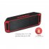 Sc208 Premium Wireless Bluetooth compatible  Speaker Built in Microphone Dual Speakers Support Audio Transmission Speakers grey
