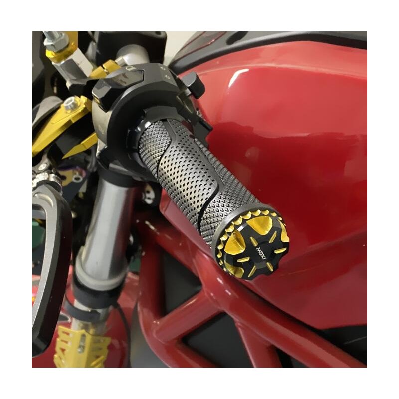 Motorcycle Handlebars 22mm Aluminium Alloy Accelerator Handle Cover 