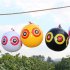 Scare Eye Bird  Repellent Eyes Balloons toy For Outdoor Beach Farm White