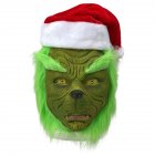 Scarry Full Head Mask Costume Halloween Christmas Masquerade Party Prop Cosplay for Adult