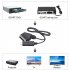 Scart To Hdmi Converter Cable Audio Video Adapter Conversion Cable 1m For Hdtv Stb Vhs Dvd black