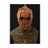 Scary Mask Halloween Creepy Horror Cosplay Costume for Ghost House Theme Decoration New horror old woman  short hair 