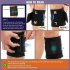Sciatica Pain Relief Devices Brace  Knee Brace With Adjustable Elastic Band  Breathable And Quick drying Knee Pads For Sciatic Nerve Pain  Lower Back 1 pack