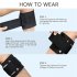 Sciatica Pain Relief Devices Brace  Knee Brace With Adjustable Elastic Band  Breathable And Quick drying Knee Pads For Sciatic Nerve Pain  Lower Back 1 pack