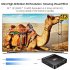 Scishion V88 Piano Android TV Box supports 3D movies and 4K media for a cinematic user experience 