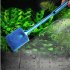Scraper  Brush Algae Cleaner For Aquarium Fish Tank Cleaning Accessories Blue 40cm