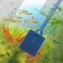 Scraper  Brush Algae Cleaner For Aquarium Fish Tank Cleaning Accessories Blue 40cm