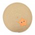 Scratch Board Pad Scratcher Mat Claws Care Cat Toy Furniture Protect Sofa Scratching Pentagram