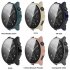 Screen Protector Case Compatible For Xiaomi Watch S1 Pro Shell Film Integrated Anti Scratch Protective Cover black