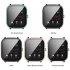 Screen Protector Watch Case Shockproof Shell Cover Compatible For Huami Amazfit Bip U Bip U Pro Pop Pop Pro Cherry Blossom Pink