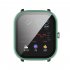Screen Protector Watch Case Shockproof Shell Cover Compatible For Huami Amazfit Bip U Bip U Pro Pop Pop Pro Cherry Blossom Pink