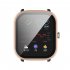 Screen Protector Watch Case Shockproof Shell Cover Compatible For Huami Amazfit Bip U Bip U Pro Pop Pop Pro Cherry Blossom Pink