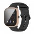 Screen Protector Watch Case Shockproof Shell Cover Compatible For Huami Amazfit Bip U Bip U Pro Pop Pop Pro Cherry Blossom Pink