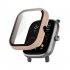 Screen Protector Watch Case Shockproof Shell Cover Compatible For Huami Amazfit Bip U Bip U Pro Pop Pop Pro Cherry Blossom Pink