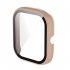 Screen Protector Watch Case Shockproof Shell Cover Compatible For Huami Amazfit Bip U Bip U Pro Pop Pop Pro Cherry Blossom Pink
