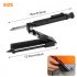 Scribing Pencil Tool Portable Lightweight Adjustable Clip Design Multifunctional Woodworking Profile Measure Gauge black