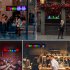Scrolling Advertising LED Sign with Intelligent APP Control Customize Display Inlay Type LED Display 7 17cm