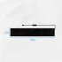 Scrolling Advertising LED Sign with Intelligent APP Control Customize Display Inlay Type LED Display 7 17cm