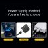 Scrolling Advertising LED Sign with Intelligent APP Control Customize Display Inlay Type LED Display 7 17cm