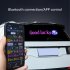 Scrolling Advertising LED Sign with Intelligent APP Control Customize Display Inlay Type LED Display 7 17cm