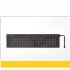 Scrolling Advertising LED Sign with Intelligent APP Control Customize Display Inlay Type LED Display 7 17cm