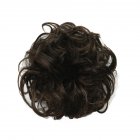 Scrunchie Bun Up Do Hair piece Hair Ribbon Ponytail Extensions Wig Ring 1003