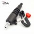 Scuba Diving Air Inflation Nozzle Quick Connect for Standard BC BCD Inflator Hose Clean Gear Tool black