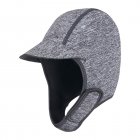 Scuba Diving Hood 2mm With Chin Strap Surfing Cap Thermal Hood For Swimming Kayaking Snorkeling Sailing Canoeing Water Sports grey