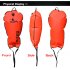 Scuba Diving Lift Bag 60 70 125 140LBS Lift Bag Big Exhaust Valve Buoyancy Bag Fluorescent orange 70LBS