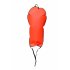 Scuba Diving Lift Bag 60 70 125 140LBS Lift Bag Big Exhaust Valve Buoyancy Bag Fluorescent orange 60 LBS
