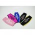 Scuba Diving Mask Head Strap Cover Mask Padded Protect Long Hair Band Strap Wrapper  Rose red   black pattern Free size