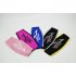 Scuba Diving Mask Head Strap Cover Mask Padded Protect Long Hair Band Strap Wrapper  Pink white pattern Free size