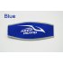 Scuba Diving Mask Head Strap Cover Mask Padded Protect Long Hair Band Strap Wrapper  blue Free size
