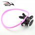 Scuba Diving Silicone Necklace Second Stage Mouthpiece Holder Regulator Accessories black