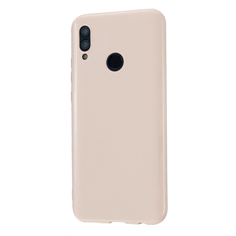 For HUAWEI Honor 10 Lite/P Smart/P Smart-Z 2019 Cellphone Shell Simple Profile Soft TPU Phone Case  Sakura pink