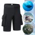 Scuba Shorts With Pocket 3mm Neoprene Diving Shorts Wetsuits Spearfishing Surfing Shorts Canoeing Kayaking Shorts For Women Men L