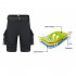 Scuba Shorts With Pocket 3mm Neoprene Diving Shorts Wetsuits Spearfishing Surfing Shorts Canoeing Kayaking Shorts For Women Men L