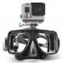 Scuba Snorkel Swimming Tempered Glasse Diving Mask For Gopro 6 5 4 Session SJCAM Xiaomi Action Camera Diving Accessories
