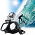 Scuba Snorkel Swimming Tempered Glasse Diving Mask For Gopro 6 5 4 Session SJCAM Xiaomi Action Camera Diving Accessories