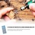 Sculpture Knife Set  Wood Carving Tools Set  1 3 9 100 Inches 6 Kinds Shape Tough Tungsten Steel Sharp Carving Engraving Tool For Kids Wood Carving  Root Carvin
