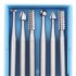 Sculpture Knife Set  Wood Carving Tools Set  1 3 9 100 Inches 6 Kinds Shape Tough Tungsten Steel Sharp Carving Engraving Tool For Kids Wood Carving  Root Carvin